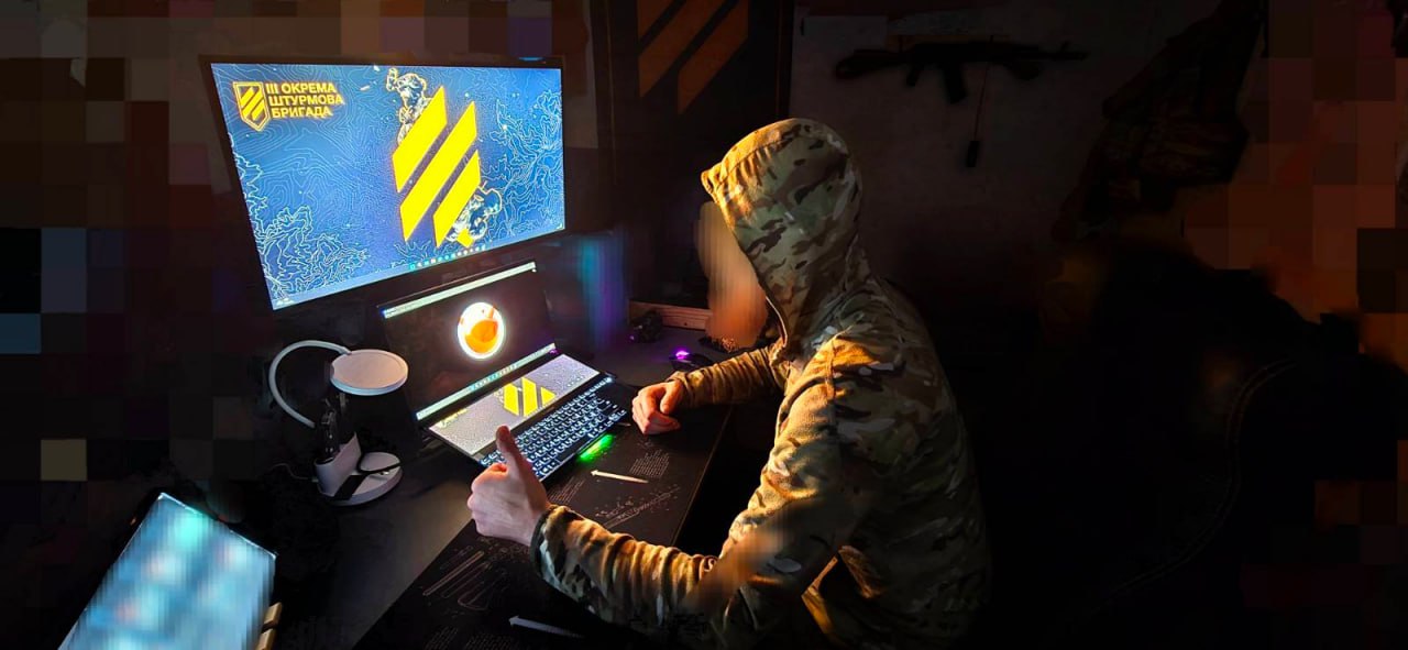 Команда KyivLink продовжує допомагати в боротьбі проти окупантів 👊